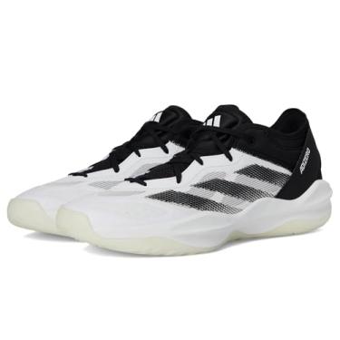 Imagem de adidas Tênis adulto unissex Adizero Select 2.0, Branco/Preto/Branco, 12.5 Women/11.5 Men