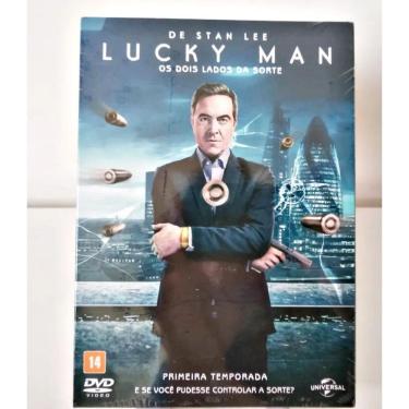 Imagem de Box Dvd Lucky Man - Os Dois Lados Da Sorte 1ª Temporada