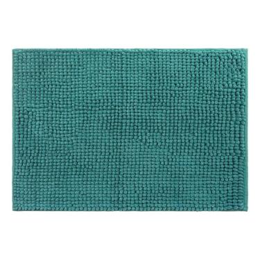 Imagem de Kit 2 Tapetes Banheiro Antiderrapante Camesa Remix Popcorn Bolinha 100% Poliéster