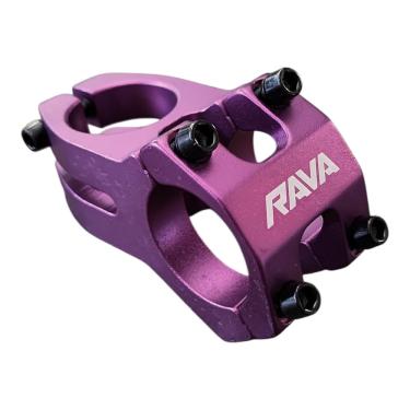 Imagem de Suporte Mesa de Guidão Freestyle 45mm Ahead +/-7° Mtb BMX Durt Jump Rava