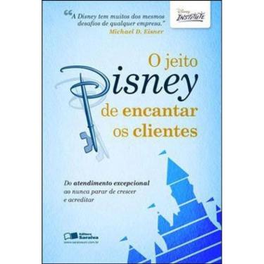 Imagem de O Jeito Disney De Encantar Os Clientes