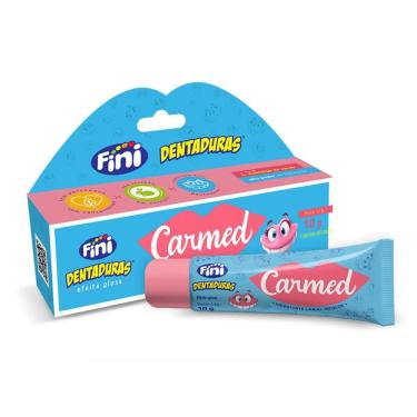Imagem de Carmed Fini Dentadura Hidratante Labial 10g autêntico
