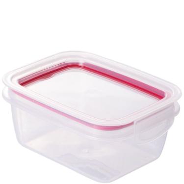 Imagem de Pote hermético Trava Mais 910ml vermelho Plasutil ref.9412