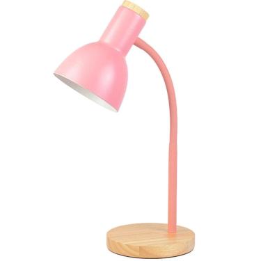 Imagem de Luminária Mesa Abajur 45Cm Articulada Flexível Silicone