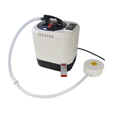 Imagem de Stgfyxgs Vaporizador de sauna portátil, acessórios para spa doméstico, resistente a altas temperaturas, gerador de vapor, Branco