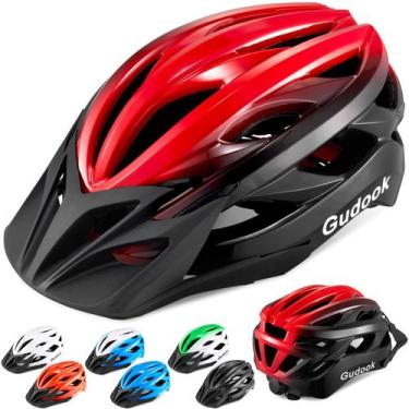 Imagem de Capacete de bicicleta Gudook Lightweight Comfort para homens e mulhere
