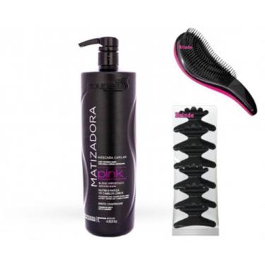 Imagem de Máscara Matizadora Pink 1 litro Souple Liss Professional