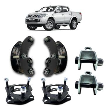 Imagem de Jumelo de conforto Lift 5cm + Diant.+Prol. L200 Triton 01/16 - Borfix