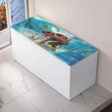 Imagem de Bau Infantil para brinquedos e objetos MDF Patrulha Canina - Home A.S,