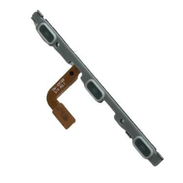 Imagem de zhxchzhi Fita de cabo flexível com botão de energia/volume OEM compatível com peças Samsung Galaxy Tab S9 Ultra SM-X910/SM-X916