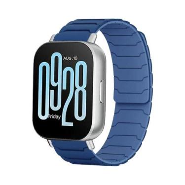 Imagem de Pulseira Magnética De Silicone De 22mm Para Redmi Watch 5 Active 5 Lit
