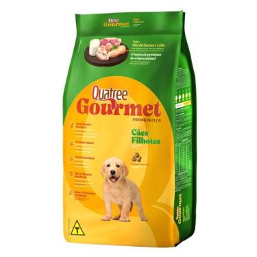 Imagem de Ração Quatree Gourmet Cão Filhote Mix de Carnes e Leite 10,1kg - GRANV