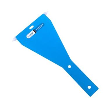 Imagem de KiBcsLic Medidor de centralização para suporte de alinhamento de rodas Medidor de correção Equipamento de reparo de bicicleta Ferramenta de manutenção, Azul