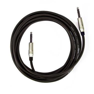 Imagem de Cabo P10 X P10, Estéreo - Amphenol, 1 MT