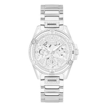 Imagem de Relógio Feminino Quartz Guess Prata - Gw0464L1