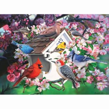 Imagem de Buffalo Games - Among The Apple Blossoms - 1000 Piece Jigsaw Puzzle