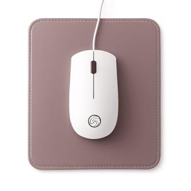 Imagem de Mouse Pad Pequeno Bege Escuro Premium Antiderrapante para Escritório