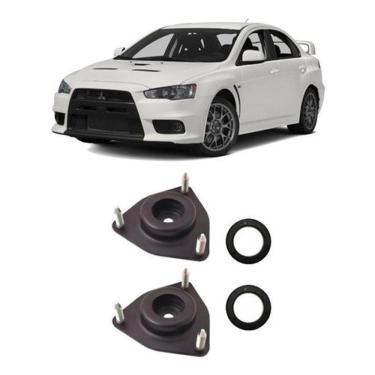 Imagem de Par Rolamento + Batente Dianteiro Lancer 2015 2016 2017 2018