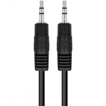 Imagem de Cabo De áudio P2 X P2 (3.5 Stereo) 1.5 Metros 35s-15 - Pc - 10