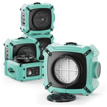 Imagem de Purificador de Ar com Filtro HEPA Max 770, 3 Estágios de Filtragem, 5 UN, 115V, Alorair, Verde