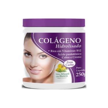 Imagem de Colageno em po abacaxi com hortela 250g