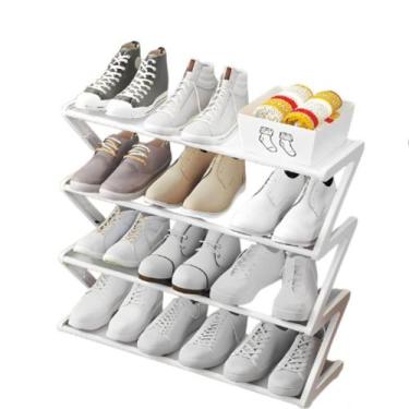 Imagem de Estante sapateira 4 prateleiras organizador brinquedos - Miwill