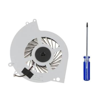Imagem de Kit Cooler Interno Ps4 Fat Cuh-10xx/11xx + Chave Torx T8 Com Furo