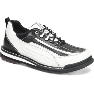 Imagem de Dexter Tênis de boliche masculino SST 6 Hybrid LE mão direita (apenas para jogadores com a mão direita Tamanho de sapato masculino) - Branco/Preto 10