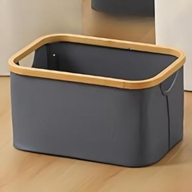 Imagem de Caixa Organizadora Multifuncional com Zíper para Roupas e Cobertores - Armazenamento à Prova de Poeira e Umidade (1 Pc - Estilo B)