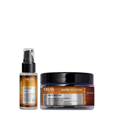Imagem de Truss Nutri Infusion Kit Máscara Capilar E Óleo 30Ml