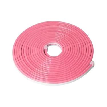 Imagem de Fita de luz LED flexível, tensão de 12 V, 4,5 m, 120 contas de lâmpada/metro, à prova d'água, adequada para decoração de festa de jardim e quarto interno