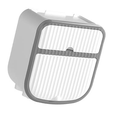 Imagem de Generic Suporte Fixado na Parede do Rolo de Higiênico, Distribuidores Plásticos de Toalha de Higiênico, Grande Capacidade, Economia de Espaço Durável para Uso Doméstico (Branco)