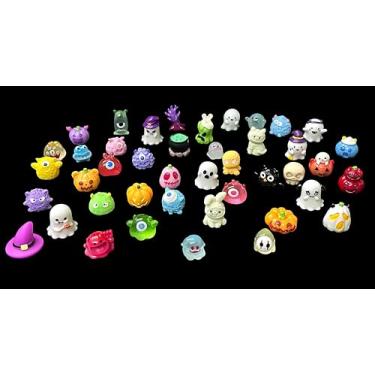 Imagem de Mini ornamentos de resina fantasma, lindo conjunto de estatuetas em miniatura de Halloween, enfeites para fazer garrafas, faça você mesmo, decoração de artesanato de paisagem de aquário de peixes, 43