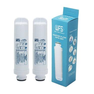Imagem de Kit 2 Filtro Refil Purificador Eletrolux Compatível Pe10B
