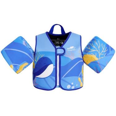 Imagem de Colete de natação infantil Gogokids Floaties 15-30 kg para 2-6 anos
