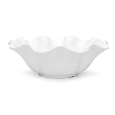 Imagem de Saladeira Flower Branco 39x39x13,5 5,6L Haus Concept