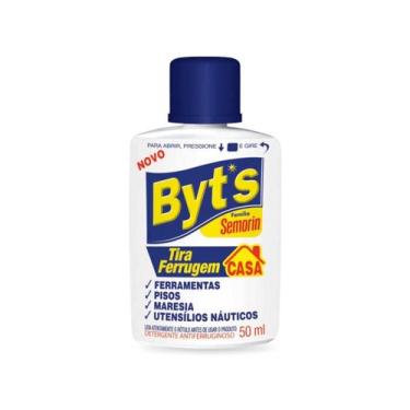 Imagem de Byts tira ferrugem 50ml - SEMORIN