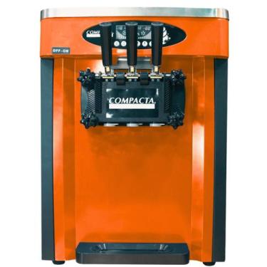 Imagem de Maquina de Sorvete Expresso Balcão com 3 Bicos Açaí Frozen Soft Mix 25