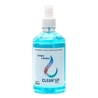Imagem de Spray 500ml Limpa Tela Smart Tv Grande Led Celular Notebook Lente Ocul