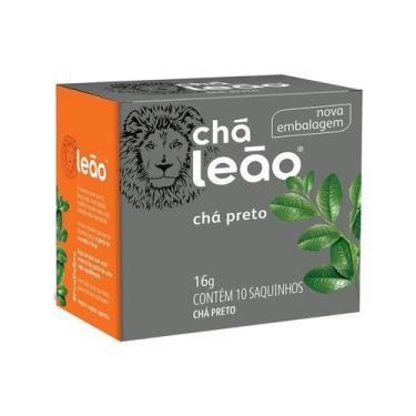 Imagem de Chá Preto 10 sachês 1,6g - Chá Leão