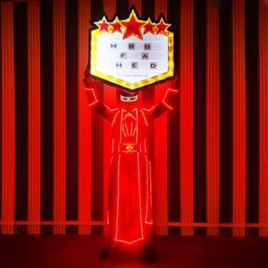 Imagem de JYXYXSCP Bar recarregável LED garrafa apresentador clássico letreiro iluminado LED estrela quadro de mensagens, quadro de mensagens LED serviço clube