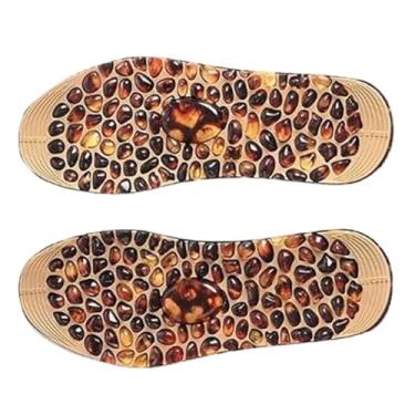 Imagem de Palmilhas de ponto de pressão, meia palmilha com suporte de arco | Almofada ergonômica respirável para trabalho, casa, exercício, caminhada, viagem, uso diário ao ar livre