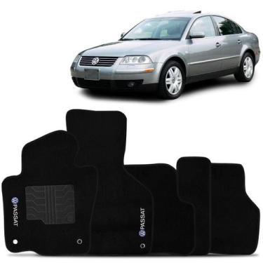Imagem de Tapete Automotivo Passat 2006 Base Pinado - Tapecars