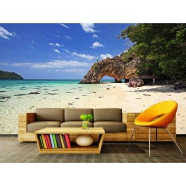 Imagem de Papel de Parede Painel Fotográfico Praia 96 - 1,50X2,50 - Voce Decoran