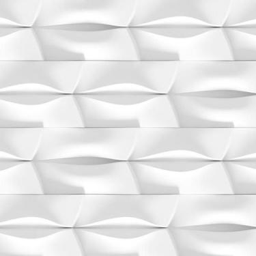 Imagem de Papel De Parede 3D Traços Horizontais Geometrico Adesivo - LRP