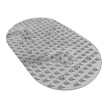 Imagem de predolo Tapete de acupressão para os pés, almofada ergonômica para massagem nos pés, reflexologia, exercícios no chão e atividades físicas, Urso Cinzento em Forma de