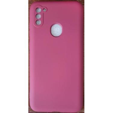 Imagem de Capa Case Capinha para Samsung Galaxy A11 / A115 Silicone Aveludado - 