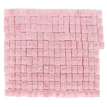 Imagem de Carimbo 3d para arte em unhas, 192 peças, kit de estampagem de unhas com lindos padrões para diy, arte em unhas, manicure, salão de beleza, uso doméstico, material abs