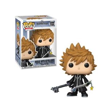Imagem de Boneco Funko Pop! Kingdom Hearts - Roxas