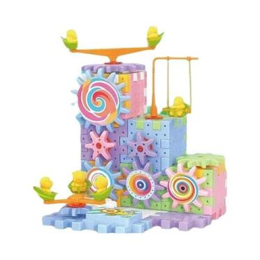 Imagem de Quebra-Cabeça Educacional 3D Para Crianças, Kits De Construção De Mode